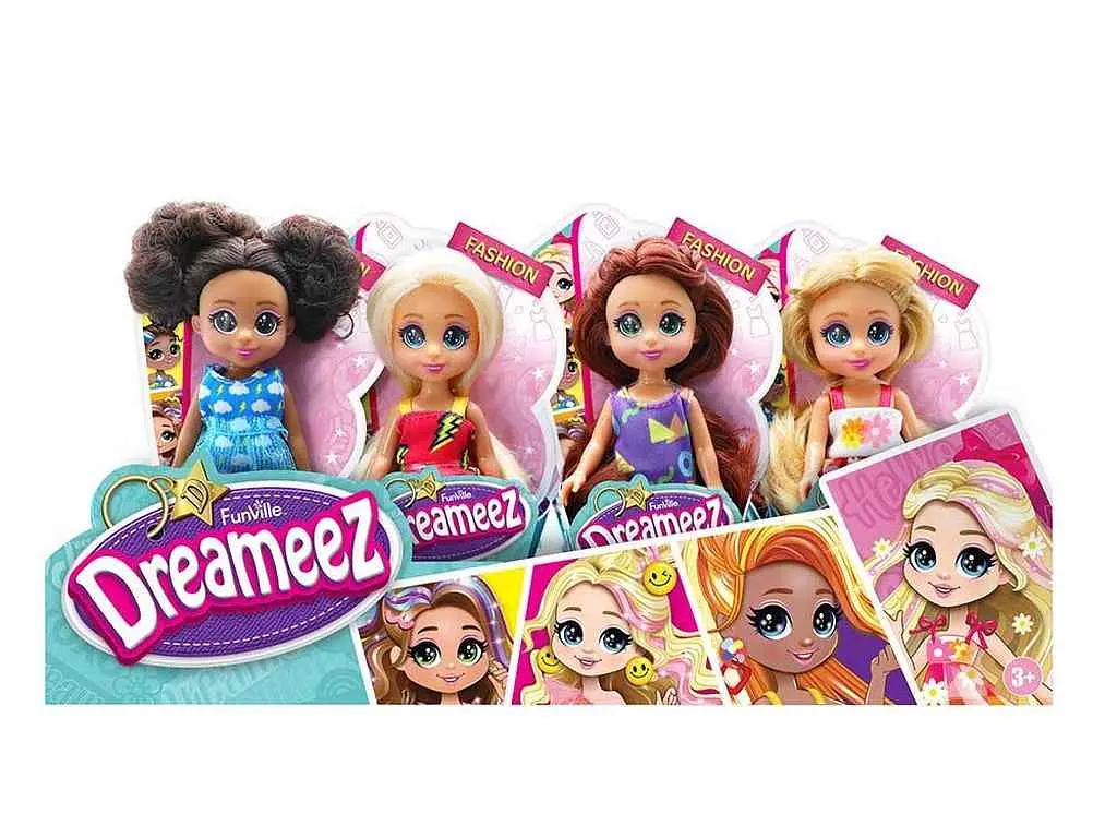 Лялька Dreameez Модниця 12см в асортименті