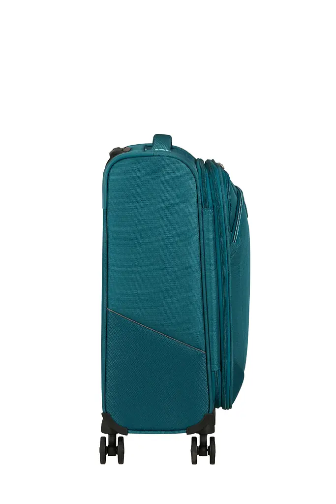 Валіза 55 См American Tourister SUMMERRIDE TOTALLY TEAL 55x40x23(25) ME7*51004 - фото 4