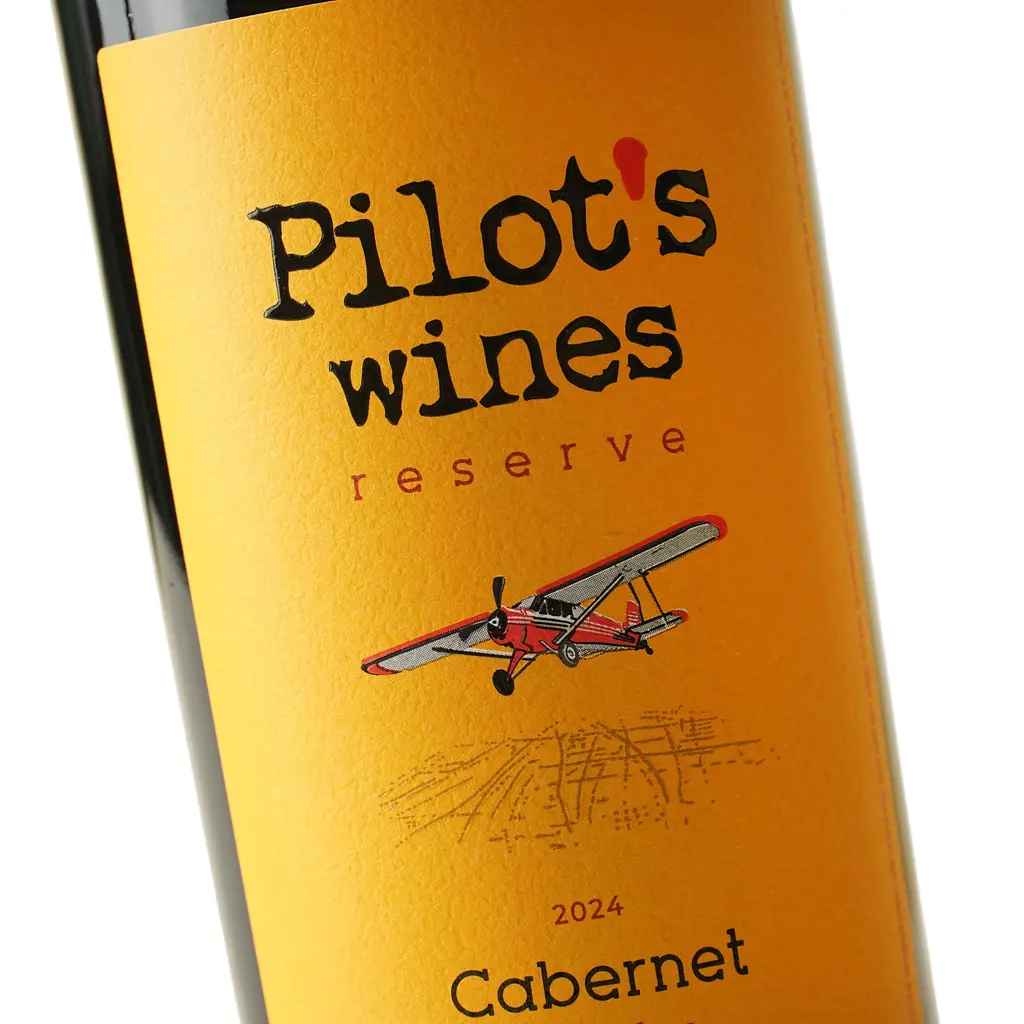 Вино Pilot’s Wines Каберне Reserve червоне сухе 0.75 л - фото 5