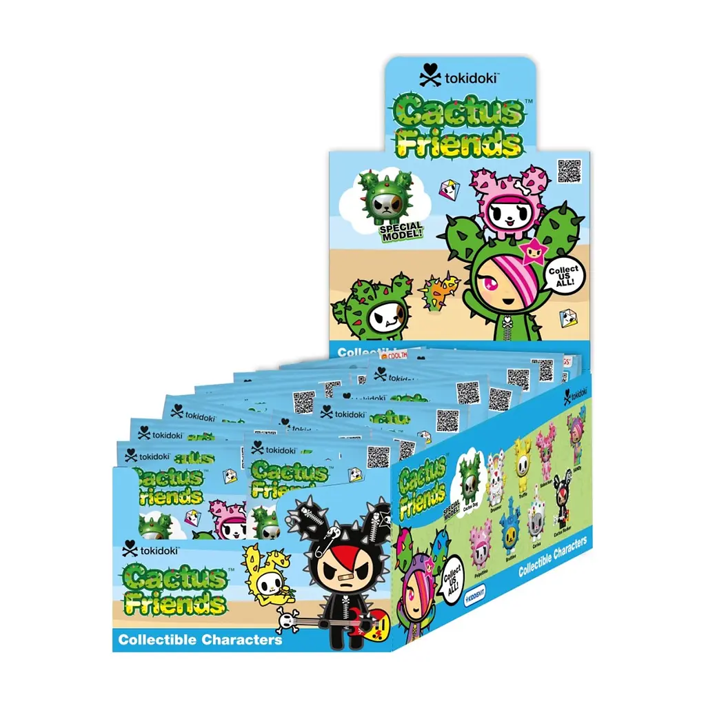 Фігурка Cool Things сюрприз серії Tokidoki - Кактусові друзі (TK020) - фото 3