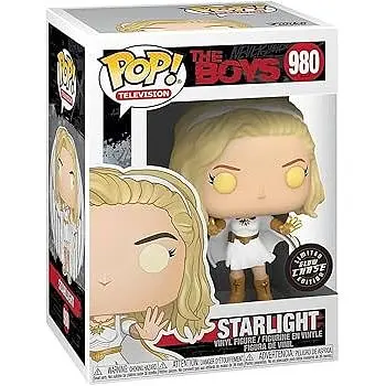 Фигурка Funko Pop Пацаны Старлайт The Boys Starlight 10 см Chase FP C TB S 980 - фото 3