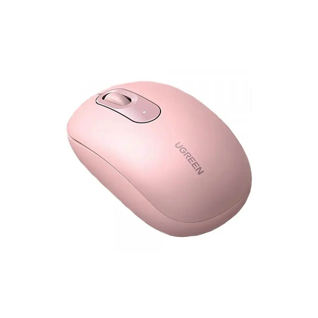 Мишка Ugreen MU105 Wireless Pink (90686)