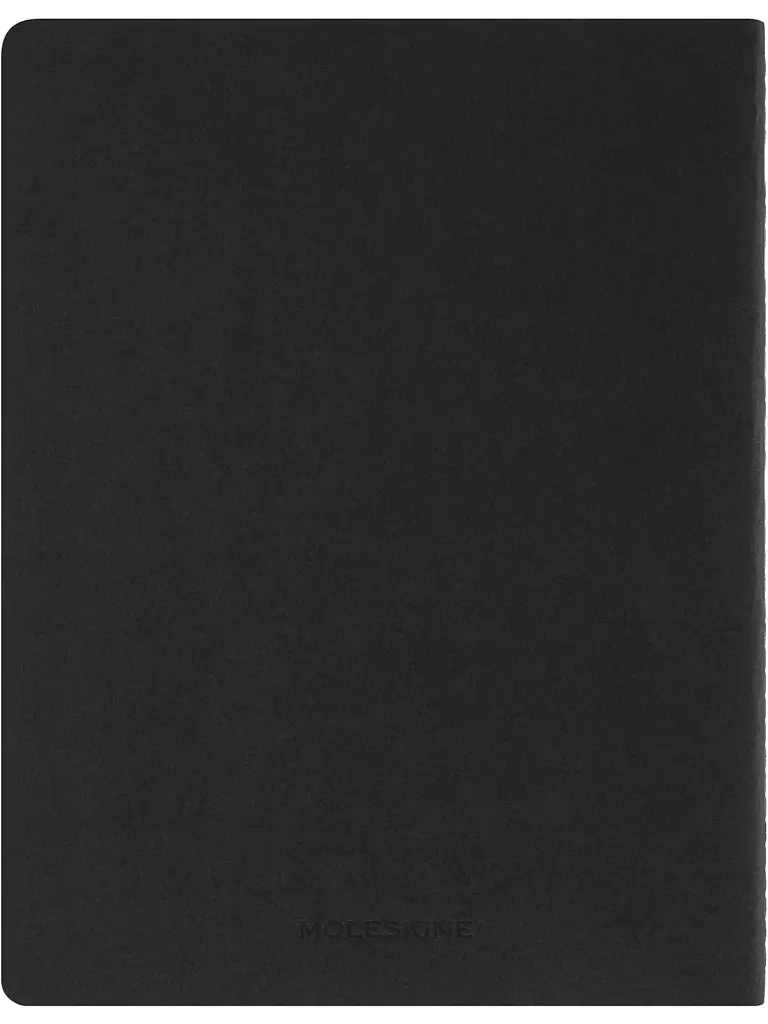 Записник Moleskine Cahier Student XXL, Лінійка Чорний (CHSTU71BK) - фото 6