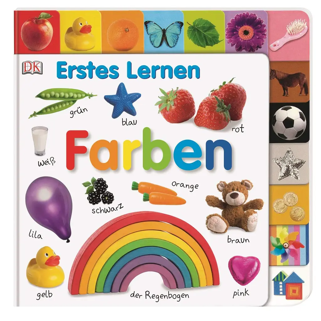 Erstes Lernen. Farben -