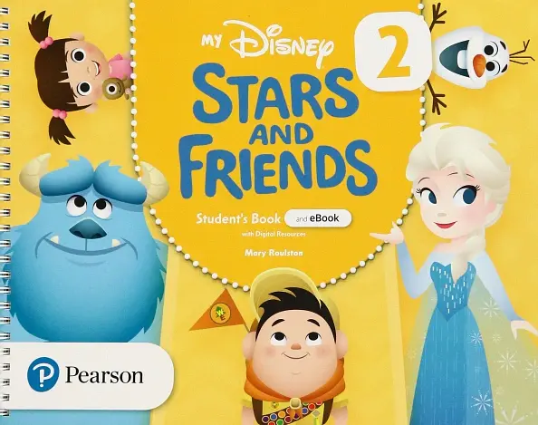 My Disney Stars and Friends. Level 2. Student's Book with eBook and Digital Resources - Мері Рулстон - фото 2