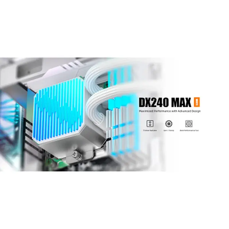 Система рідинного охолодження ID-Cooling DX240 Max White (DX240 MAX WHITE) - фото 8