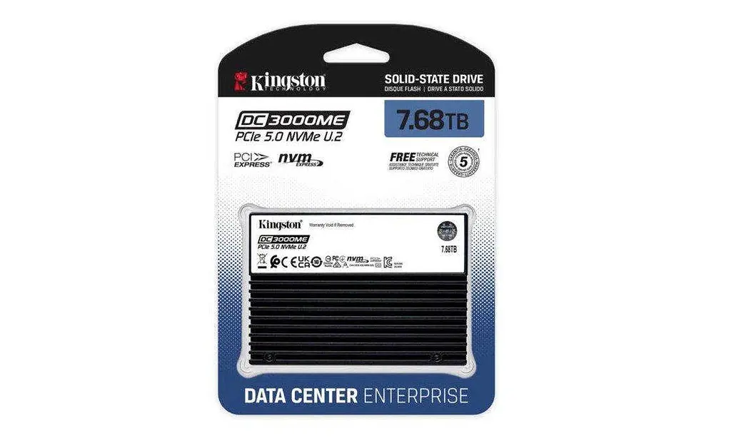 SSD диск Kingston DC3000ME 7,68 ТБ (SEDC3000ME/7T6) - фото 3