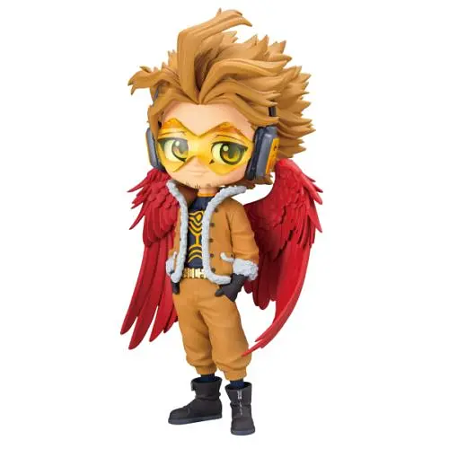 Фігурка Bandai Spirits Q posket Моя Геройська Академія Хокс My Hero Academy Hawks 14 см QP MHA H B - фото 2