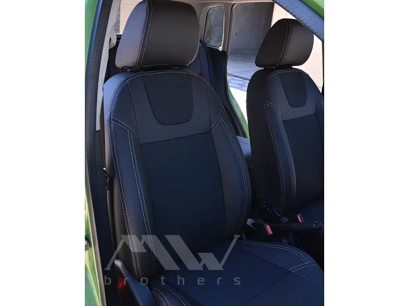 Авточохли модельні MW Brothers для Ford Fiesta c 2002 - фото 4