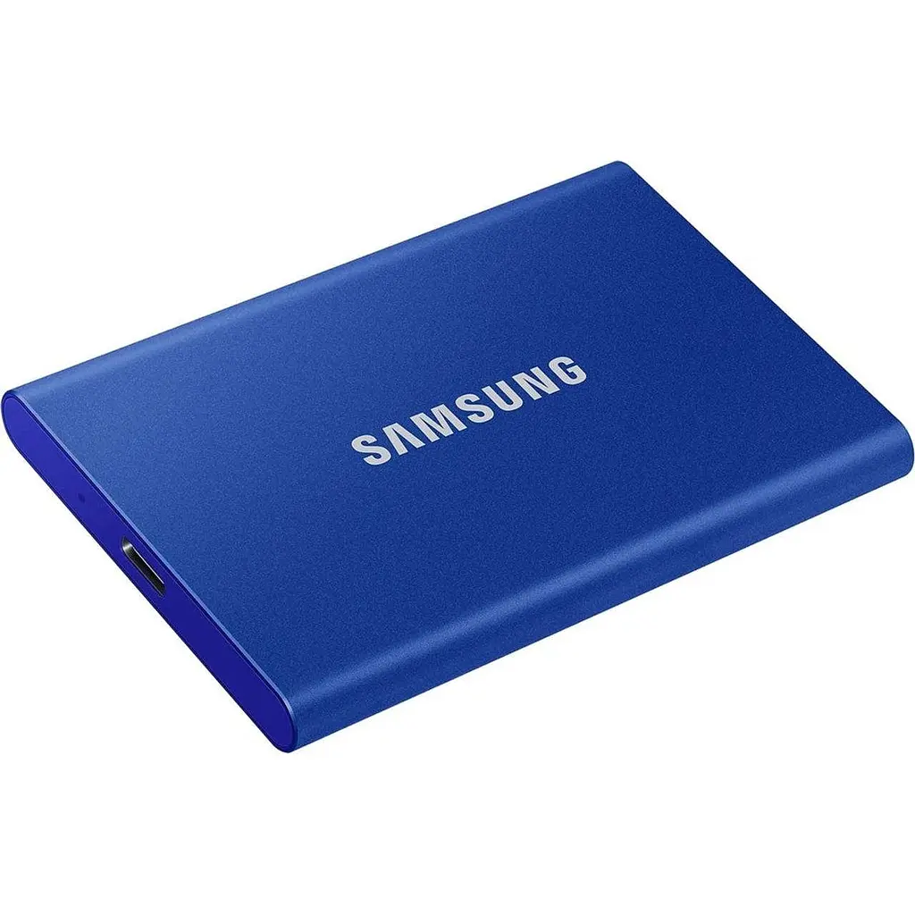 SSD накопичувач Samsung T7 2 TB Indigo Blue (MU-PC2T0H/WW) - фото 6