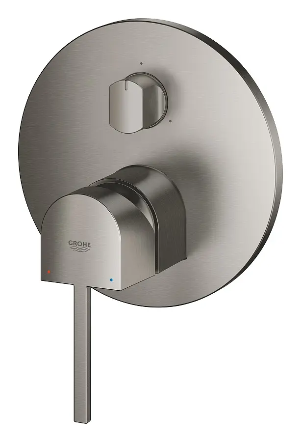 Змішувач прихованого монтажу на 3 положення Grohe Plus 24093AL3, Графит - фото 4