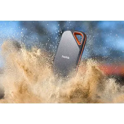 Накопитель SSD USB 3.2 2TB SanDisk (SDSSDE81-2T00-G25) - фото 5