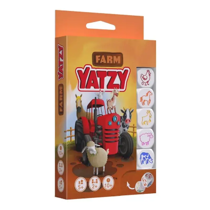 Настольная игра Яцзы Smart Games. Ферма (YTZ 003)