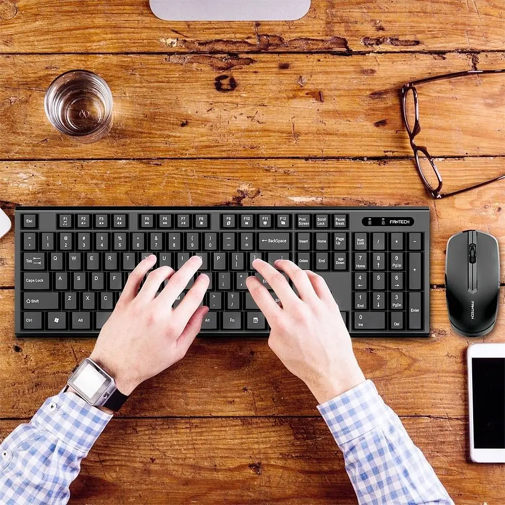 Бездротова клавіатура та миша Fantech WK-893 (39132-01_714) - фото 14