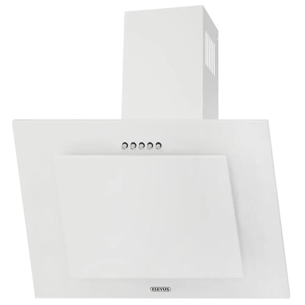 Вытяжка наклонная Eleyus Vertical 700 60 WH - фото 7