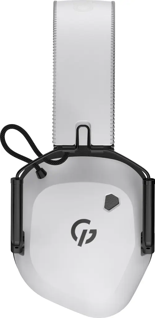 Навушники HF Stereo GamePro Genesis Mercury USB White (HS120W) UA - фото 3