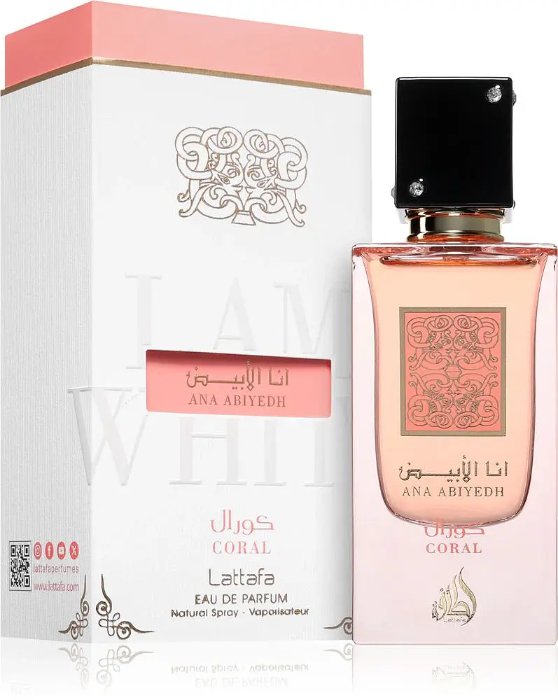 Оригінал Lattafa Perfumes Ana Abiyedh Coral 60 мл Парфумована вода - фото 2