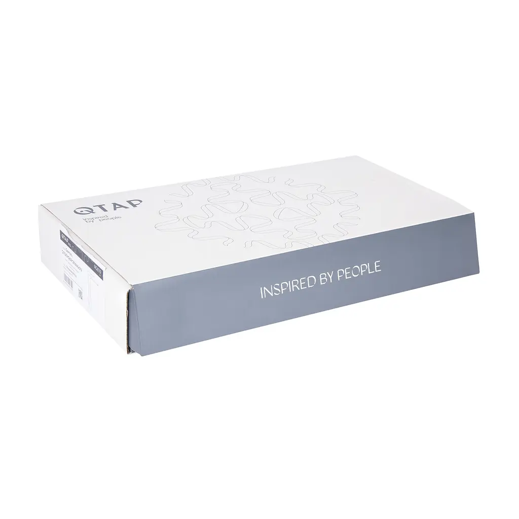 Смеситель для раковины Qtap Gemini высокий QTGEM269CRW45679 Chrome/White - фото 6