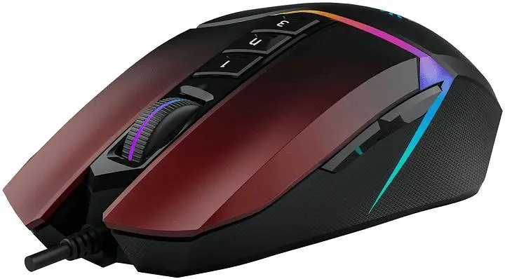 Миша Bloody A4Tech W60 Max USB Gradient Red (W60 Max (Gradient Red)) - фото 2