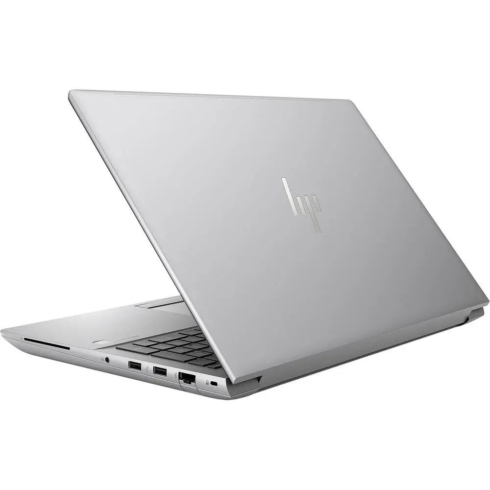 Ноутбук HP ZBook Fury 16 G11, Дисплей 16 inch WQUXGA 120Hz IPS, процесором Intel i9-14900HX, Пам'ять 128GB RAM, 2TB SSD, nVidia RTX 5000 Ada 16GB, Windows 11 Pro, сріблястий - фото 5