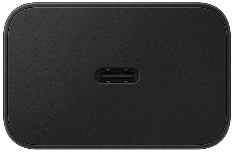 Сітчастий зарядний пристрій Samsung 45W Compact Power Adapter EP-T4511XBEGEU Black (6982747) - фото 2