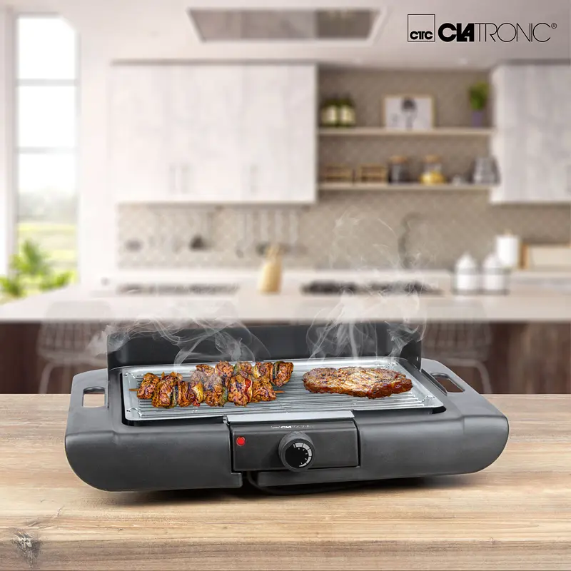 Гриль-барбекю CLATRONIC BQ 3507 Black - фото 4
