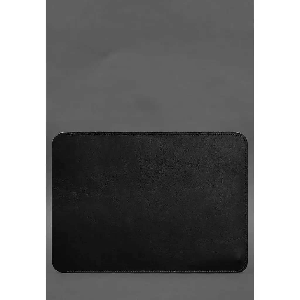 Шкіряний чохол BlankNote для MacBook Air 15-inch (2023) Чорний - фото 2