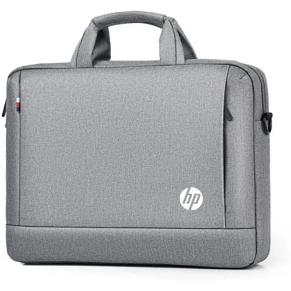Сумка для ноутбука Digital HP протиударна 15.6-17 Сіра (IBN017S2) - фото 2