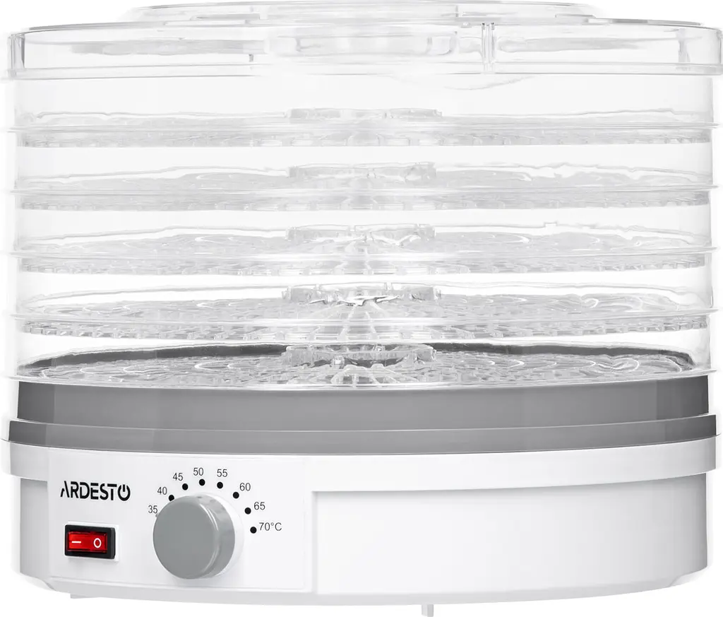 Сушарка для овочів та фруктів Ardesto FDB-5320 [86874] - фото 2