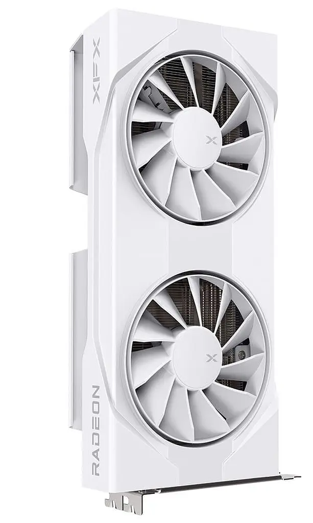 Видеокарта XFX AMD Radeon RX 9060 XT 8GB Swift OC White Gaming Edition (RX-96TSW8GWQ) (GDDR6, 128 bit, PCI-E v5.0 x16) - фото 3