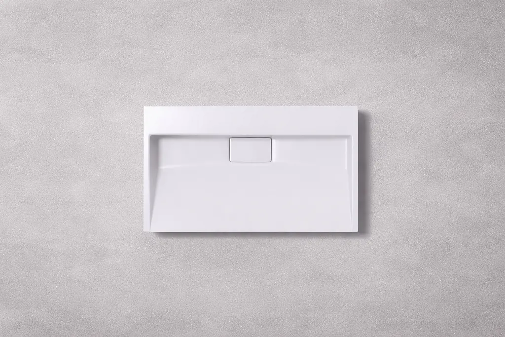 Умивальник VBI Este підвісний без отвору під змішувач 70x46 см white VBI-019910