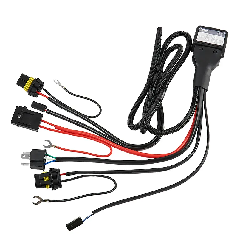 Комплект біксенону Brevia Н4 bi-xenon 4300К + Super Slim Ballast(15442) - фото 4