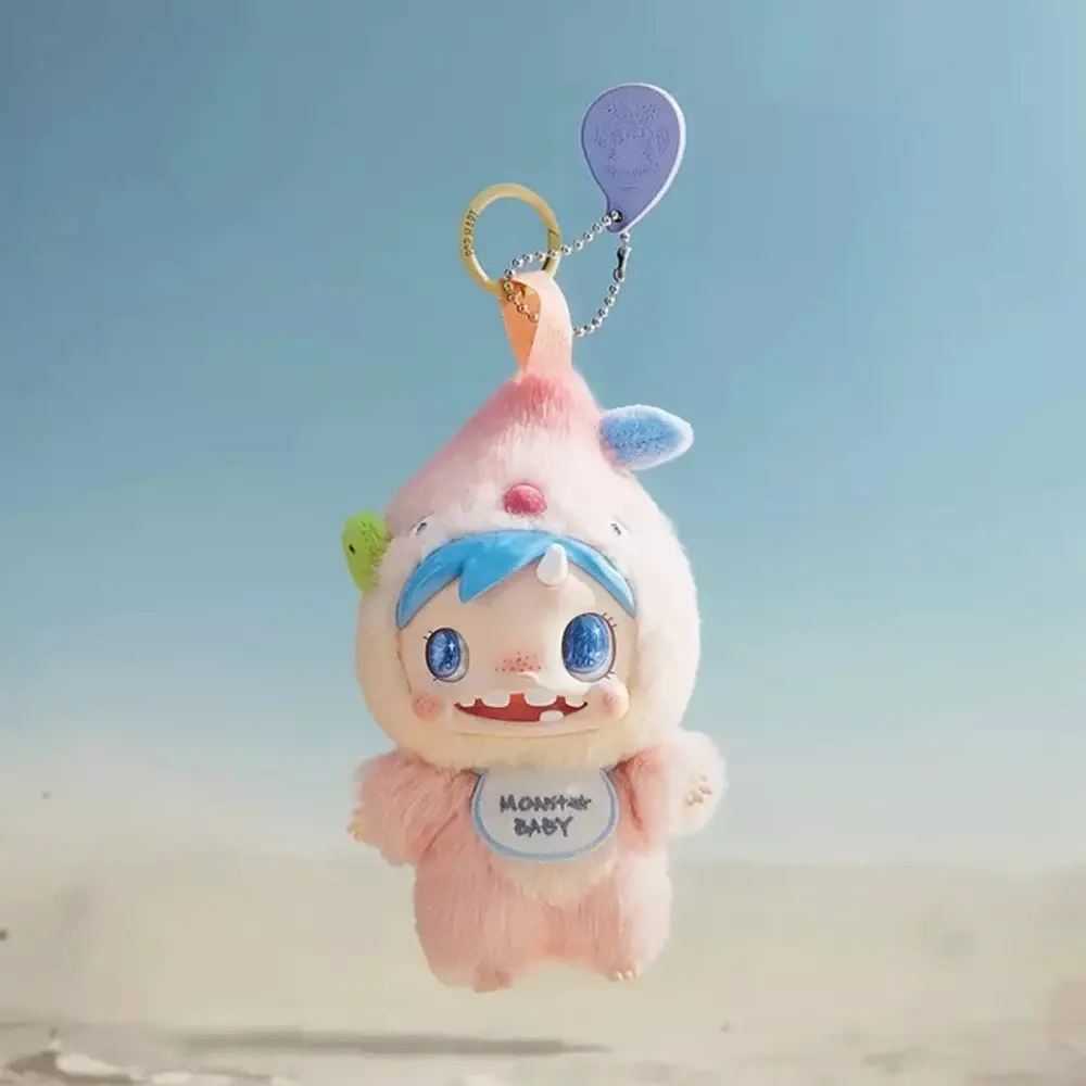 Колекційна м'яка іграшка-сюрприз Pop Mart Polar-Monster (Серія Baby Collection Pendant (PMBP-01) - фото 6