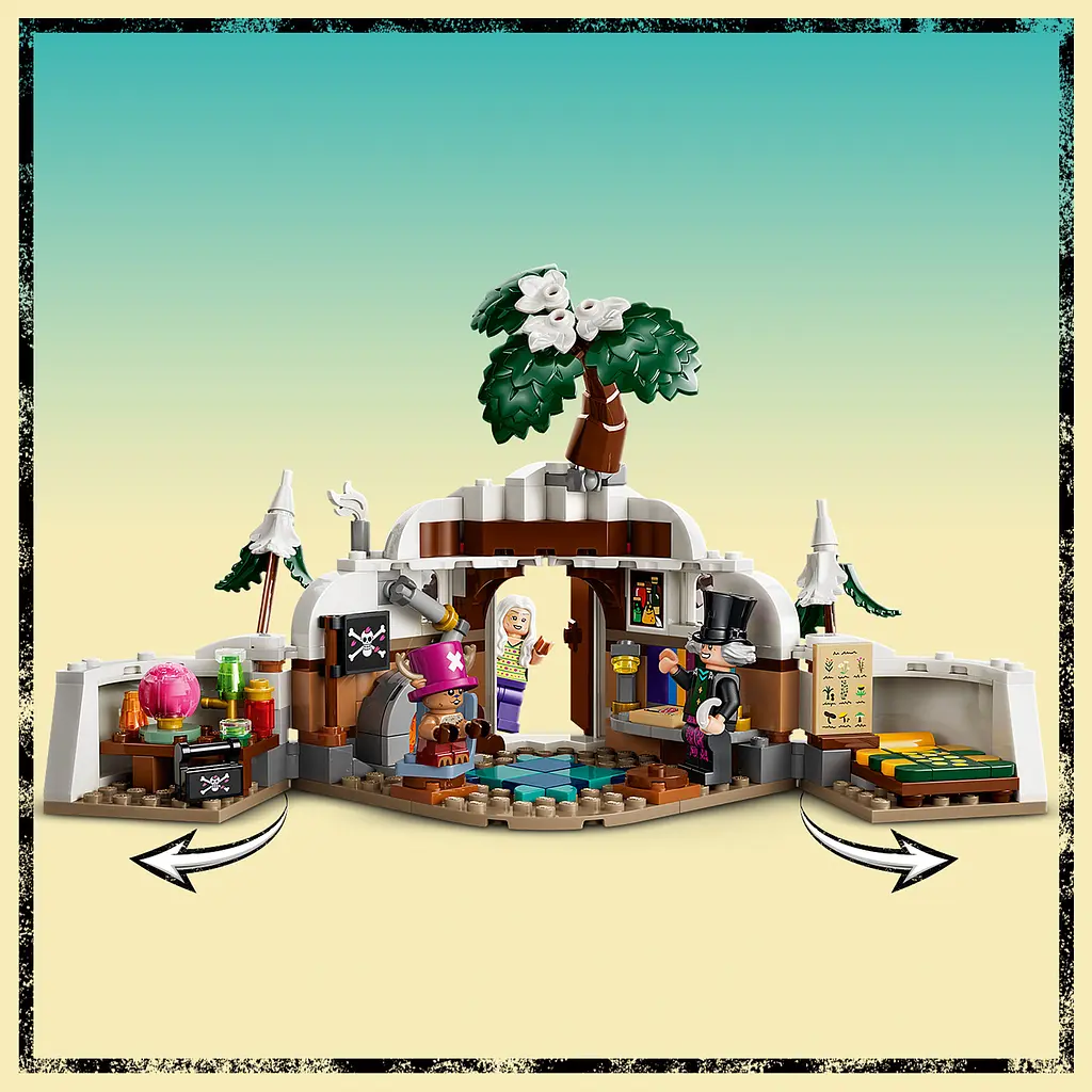 Конструктор LEGO One Piece Схованка лікаря Гірілука 271 ел. (75641) - фото 6