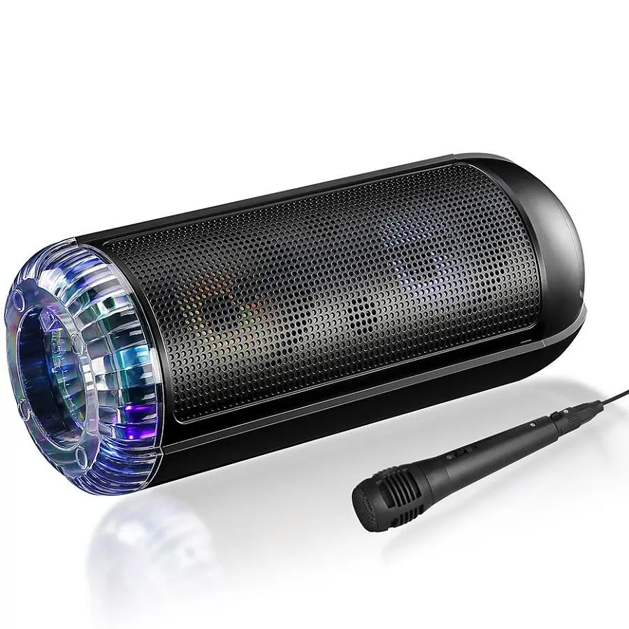Акустична система 1.0 Media-Tech 30W, PartyBox Uni B Bluetooth FM/MP3/Кaraoke 30Вт., LED Light (MT3174) - фото 2