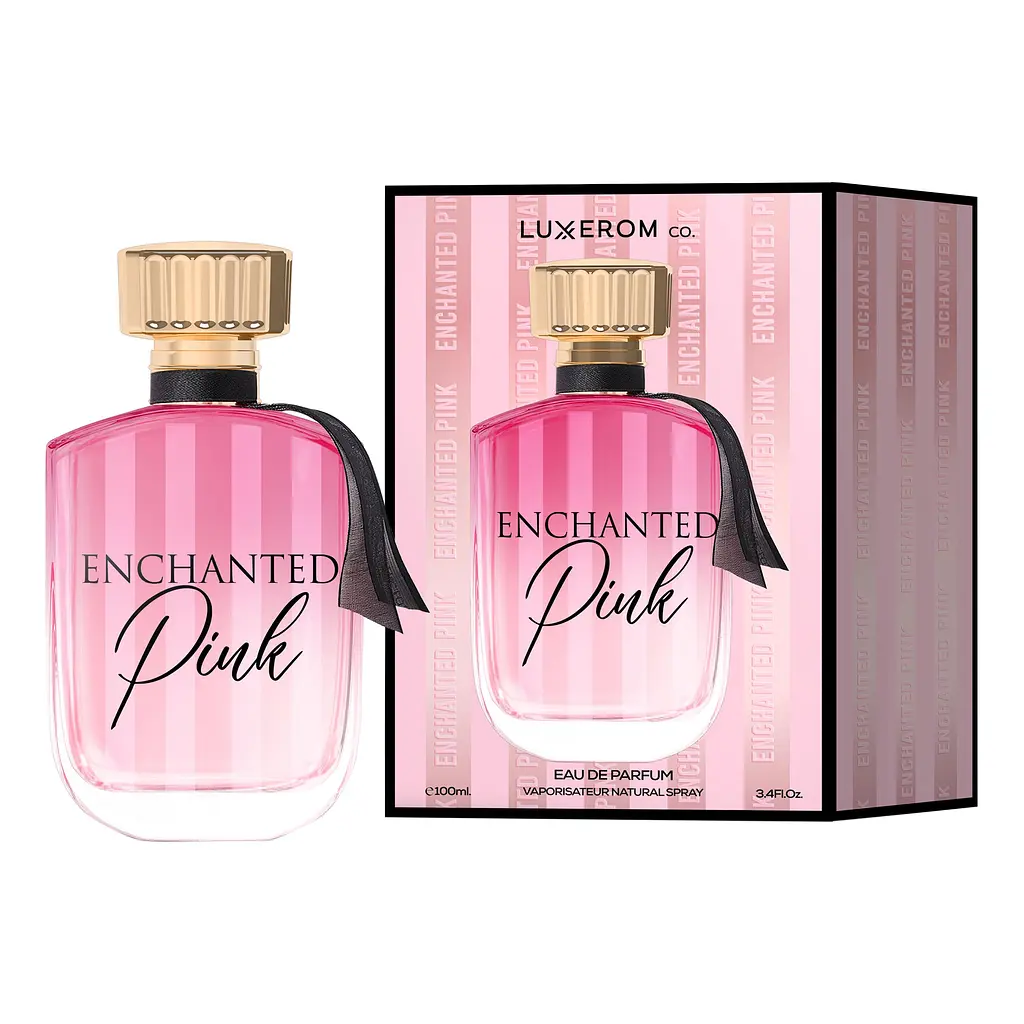 Парфумована вода жіноча Luxerom Enchanted Pink 100 мл (MM33450) - фото 2