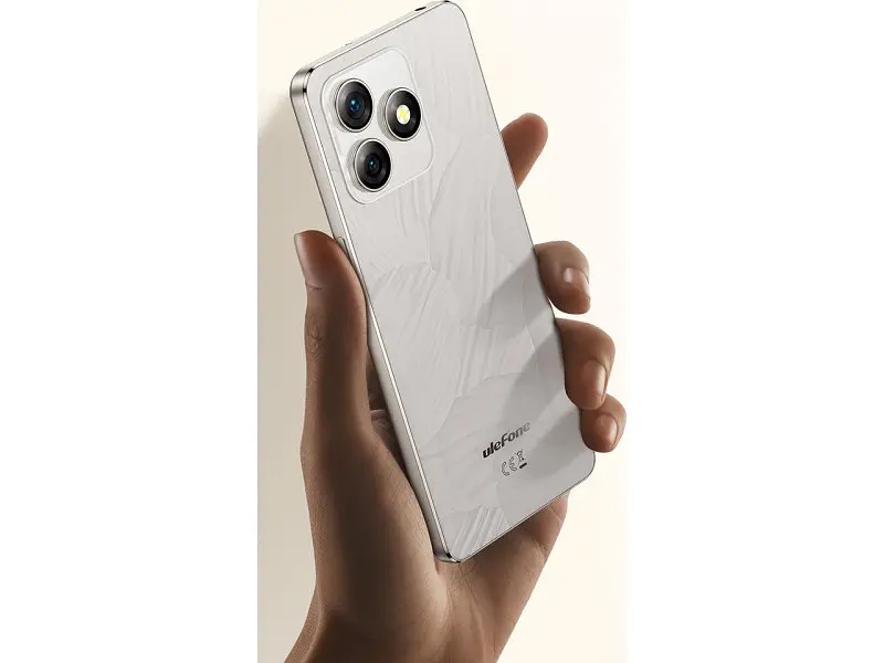 Смартфон UleFone Note 18 Ultra 6/256Gb Moonlit White - фото 4