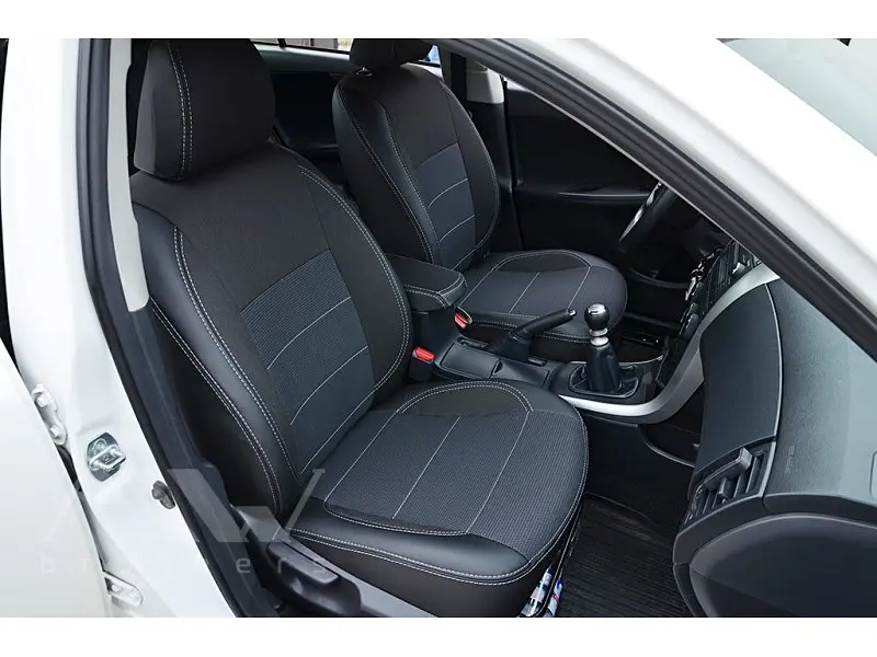 Авточохли модельні MW Brothers для Toyota Corolla (E150) c 2007 - фото 8