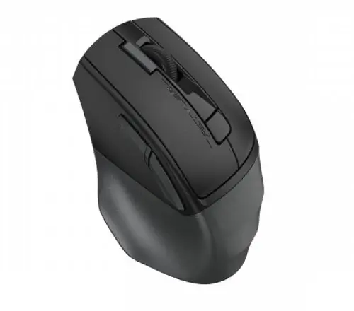 Миша бездротова A4Tech FG45CS Air2 "Fstyler", Stone Grey, Type-C / USB 2.4GHz, оптична, 1000 - 2000 dpi, 7 кнопок, акумулятор - фото 5