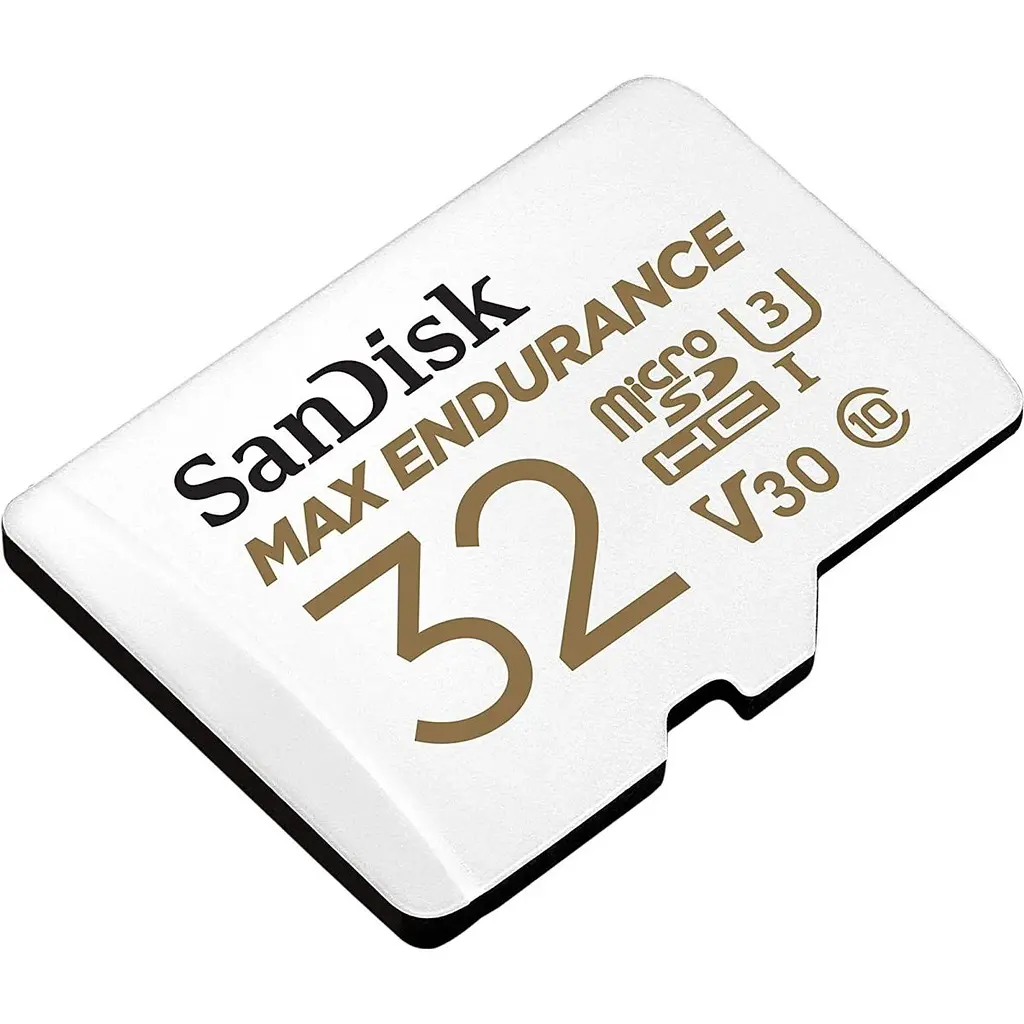 Карта пам'яті SanDisk microSDHC 32GB UHS-I Max Endurance U3 V30 R-100MB/s + SD Adapter (SDSQQVR-032G-GN6IA) [174431] - фото 3