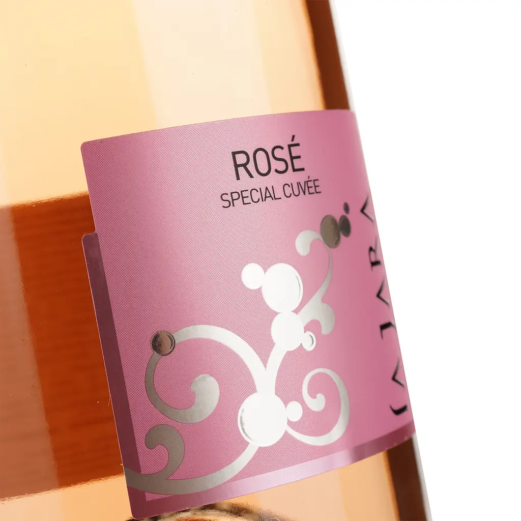 Вино ігристе La Jara Special Cuvee Frizzante Rose Spago рожеве напівсухе 0.75 л - фото 3