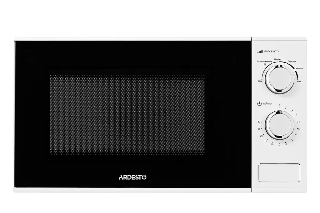 Мікрохвильова піч Ardesto, 900 Вт, білий (GO-M923W) - фото 2