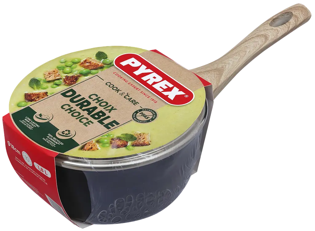 Ківш Pyrex Cook&Care 1.8 л 18 см kuh0016427 - фото 5