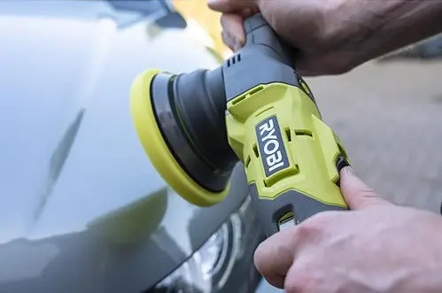 Шлифмашина полировальная аккумуляторная ONE+ R18P-0 18В Ryobi teh0025403 - фото 4