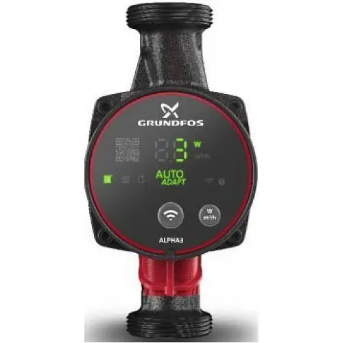 Циркуляційний насос Grundfos Alpha3 25-80 180 (99371961) - фото 3
