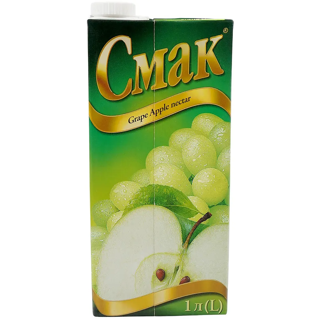 Нектар Смак Виноград-Яблуко 1 л - фото 4