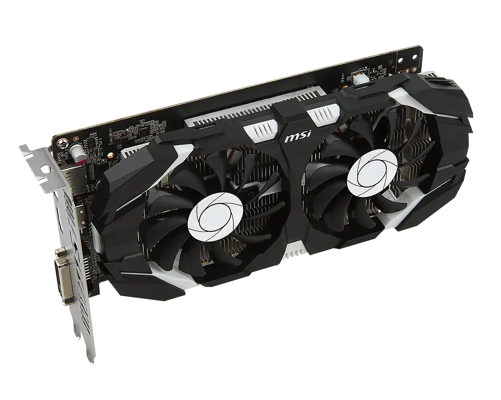 Відеокарта GeForce GTX 1050 2GB MSI GT OC (GTX 1050 2GT OC) Б/В - фото 3