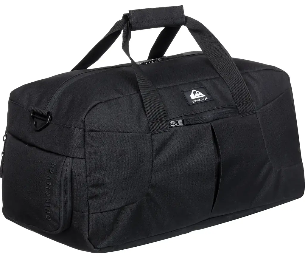 Спортивна сумка 43L Quiksilver Medium Shelter II Чорна - фото 3