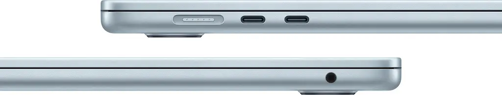 Ноутбук Apple MacBook Air 15" 2025 Sky Blue (MC7A4) - фото 4