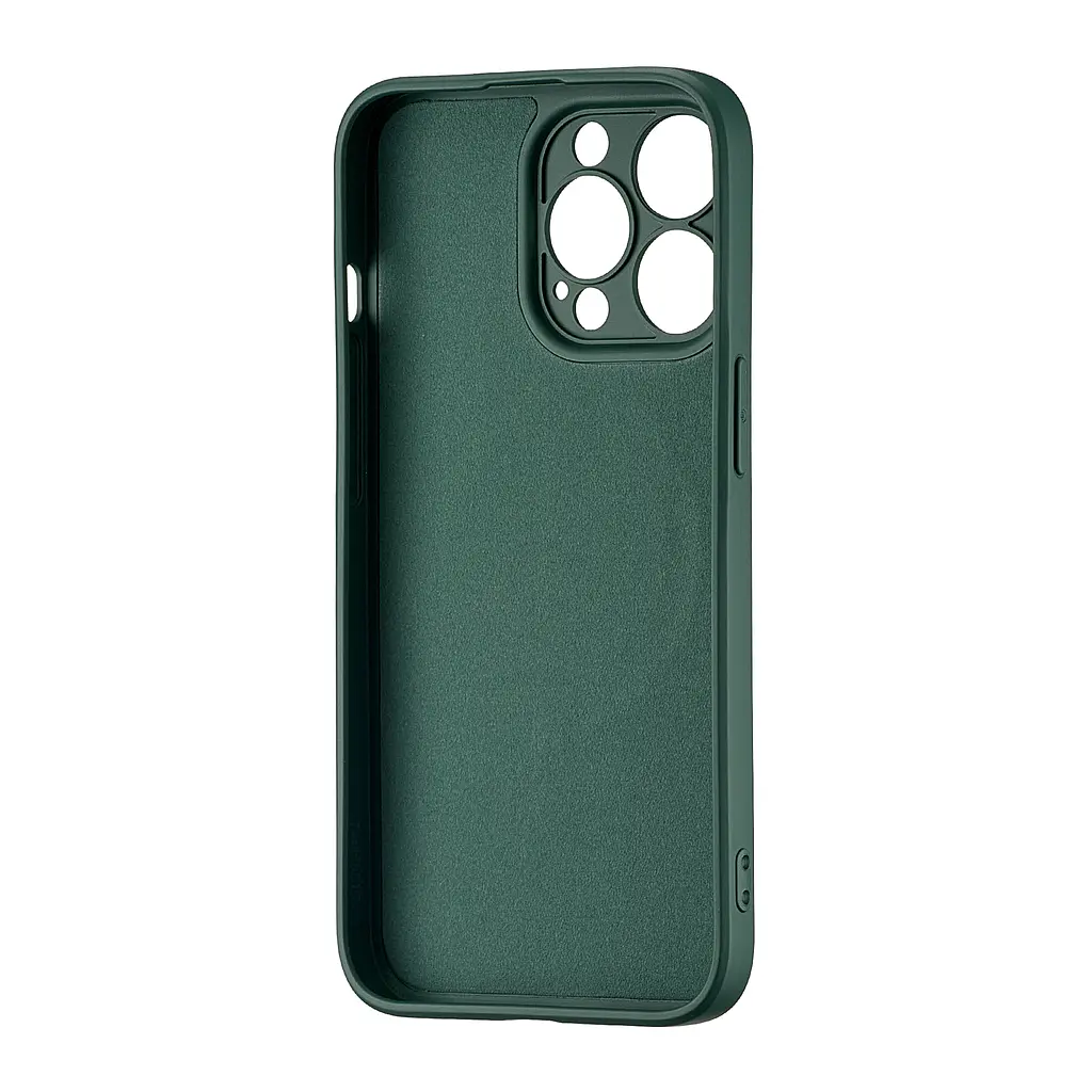 Чохол TPU with MagSafe Protected Camera iPhone 13 Pro Dark Green - фото 2